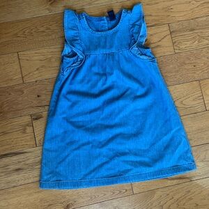 Gap soft jean dress size 5